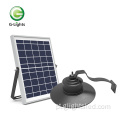 Lâmpada LED solar 50W com controle remoto inteligente